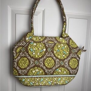NWOT Vera Bradley Sittin’ in a Tree Tote Bag – Spacious Shoulder Tote